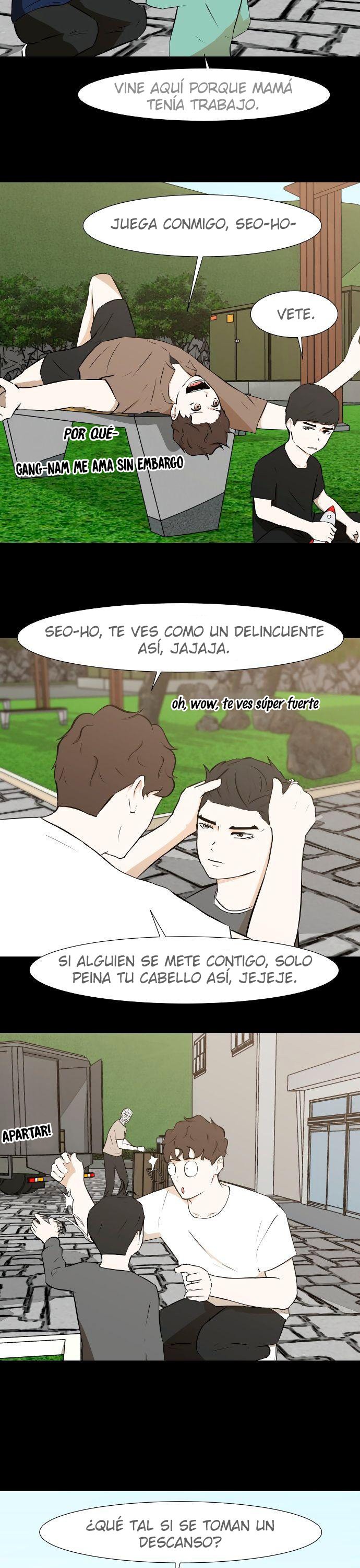 Read Dark Mortal ES Manga Online