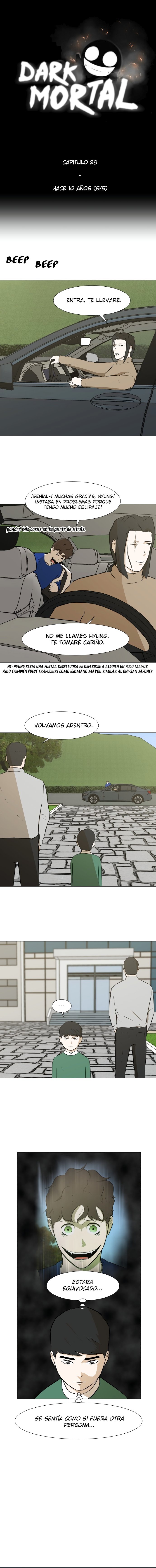 Read Dark Mortal ES Manga Online