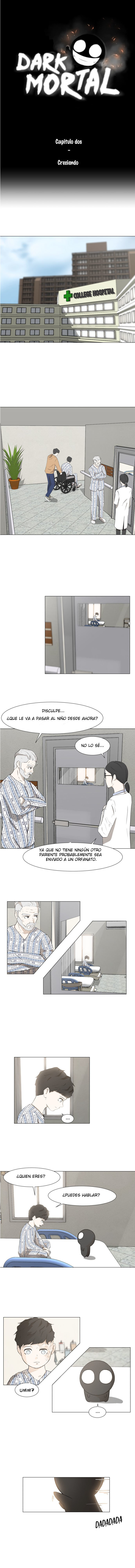 Read Dark Mortal ES Manga Online