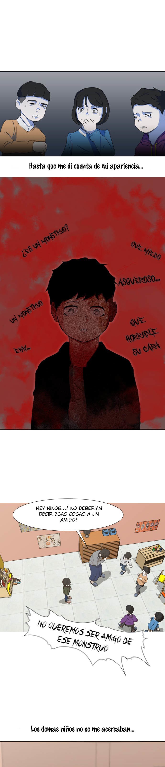 Read Dark Mortal ES Manga Online