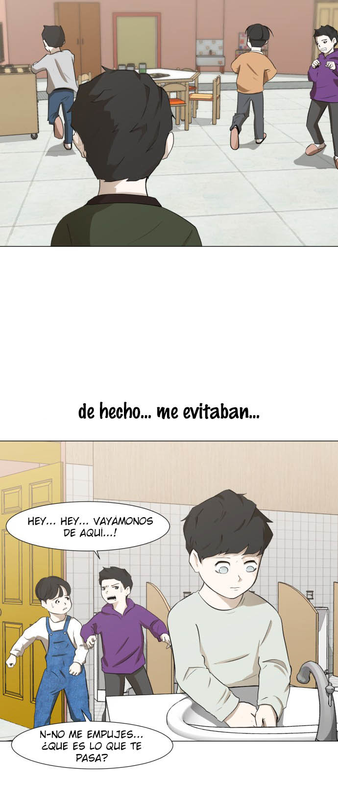 Read Dark Mortal ES Manga Online