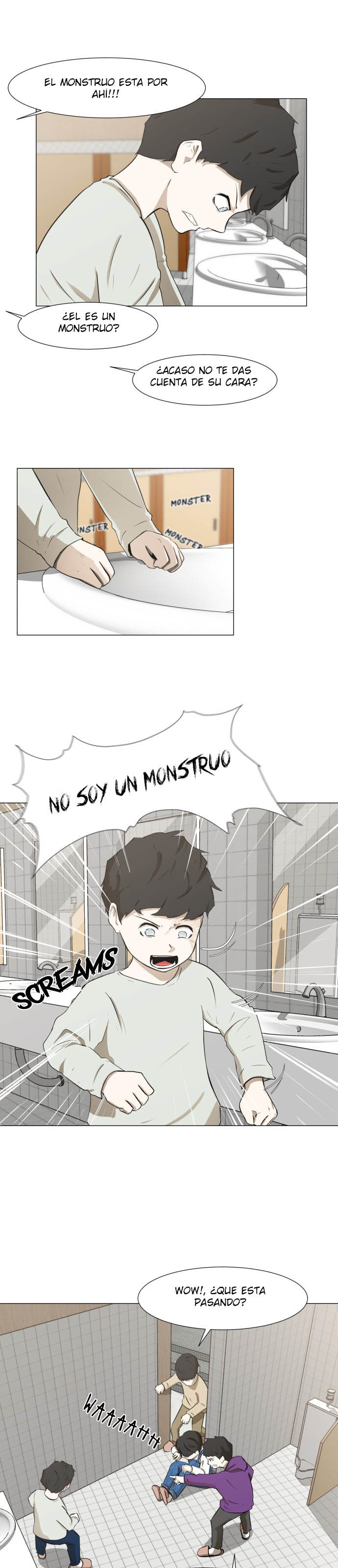 Read Dark Mortal ES Manga Online