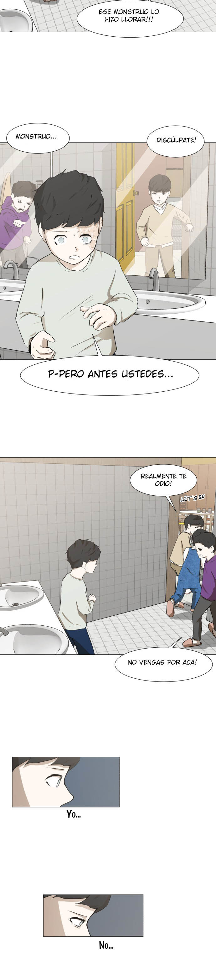 Read Dark Mortal ES Manga Online