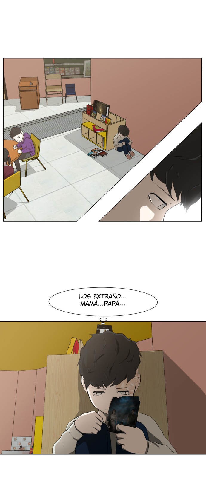 Read Dark Mortal ES Manga Online