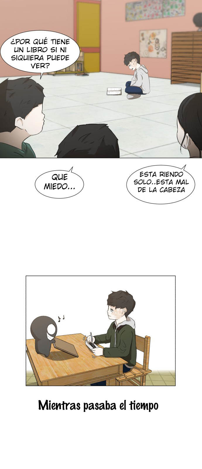 Read Dark Mortal ES Manga Online