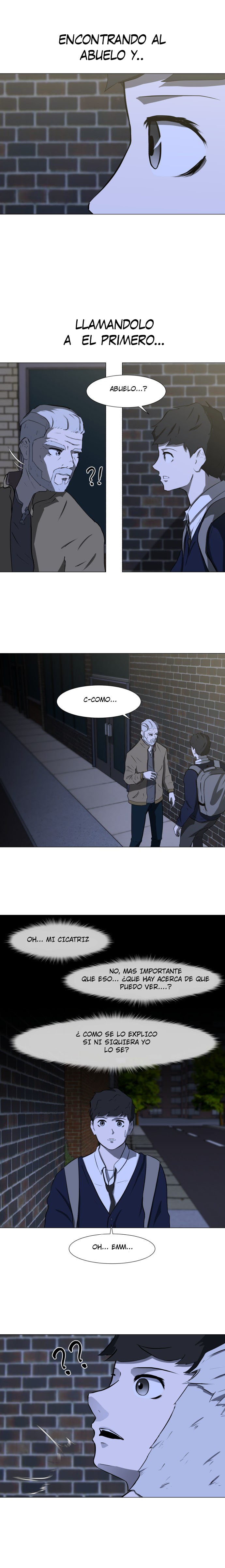 Read Dark Mortal ES Manga Online