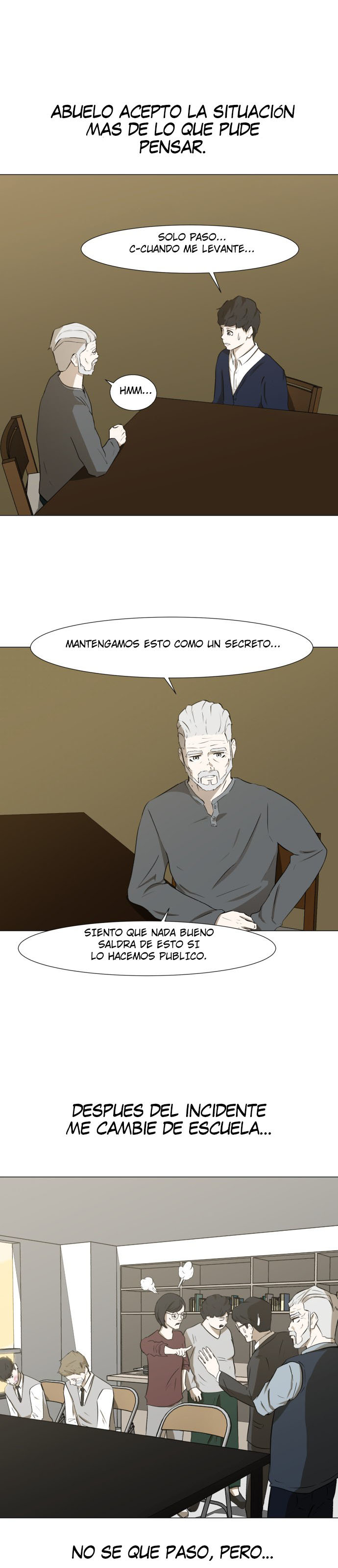 Read Dark Mortal ES Manga Online