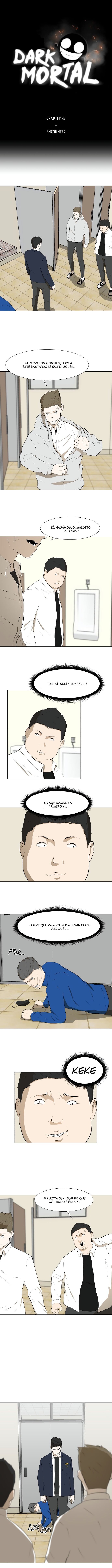 Read Dark Mortal ES Manga Online