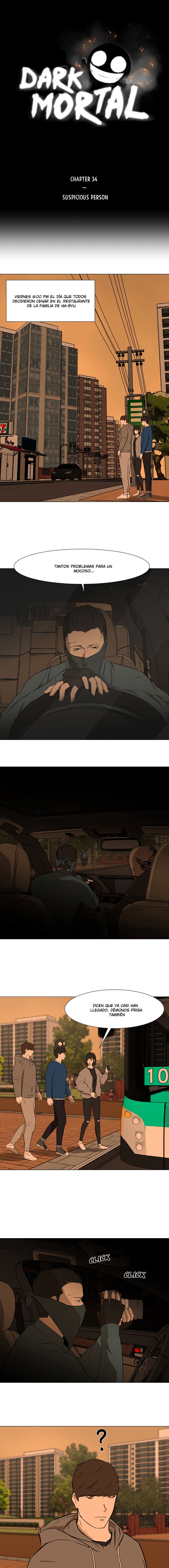 Read Dark Mortal ES Manga Online