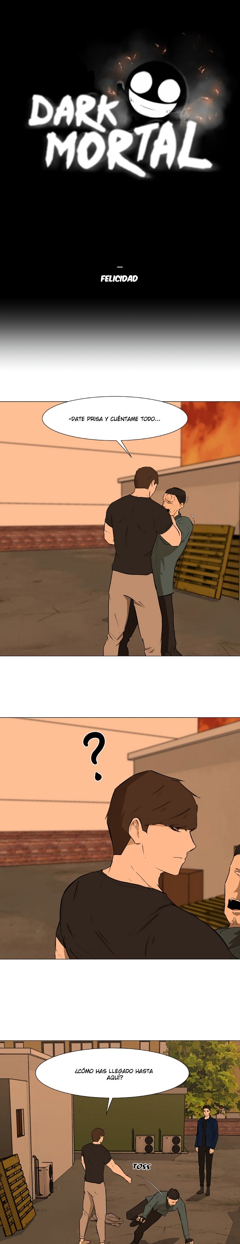 Read Dark Mortal ES Manga Online