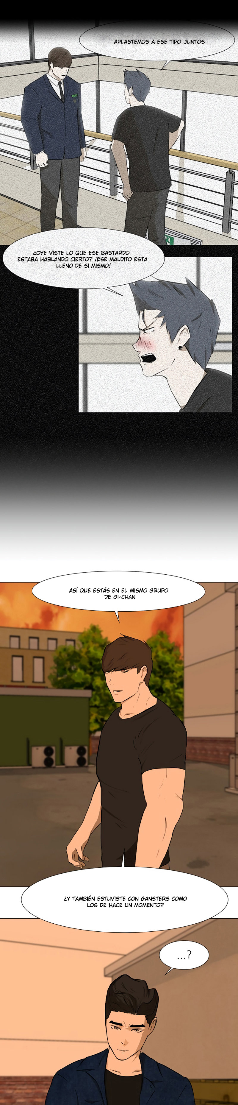 Read Dark Mortal ES Manga Online