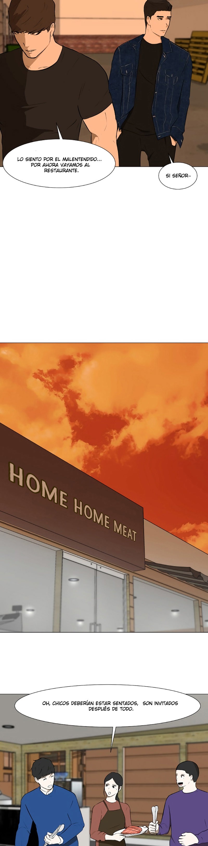 Read Dark Mortal ES Manga Online