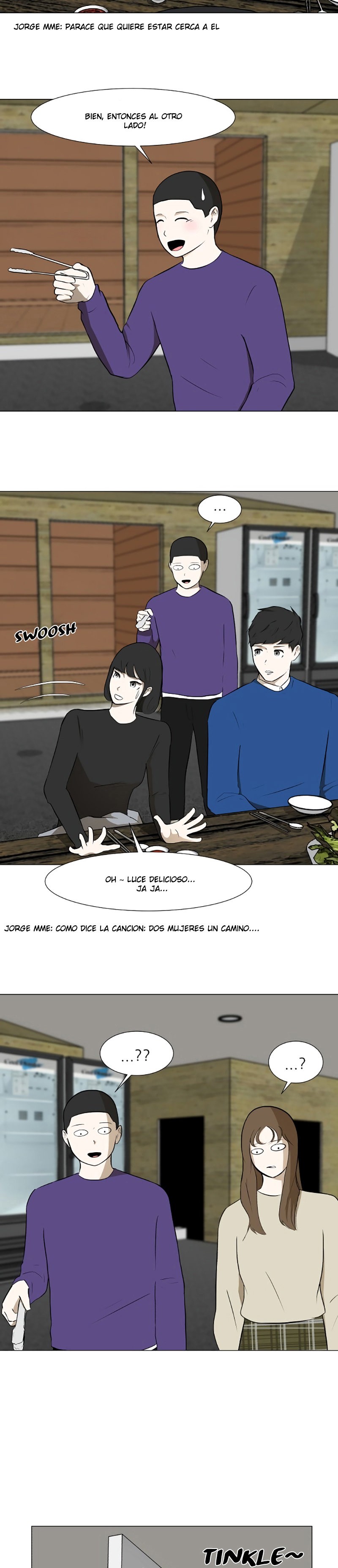 Read Dark Mortal ES Manga Online