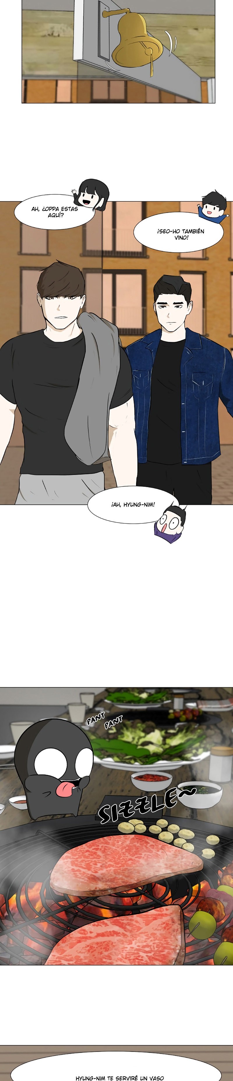 Read Dark Mortal ES Manga Online