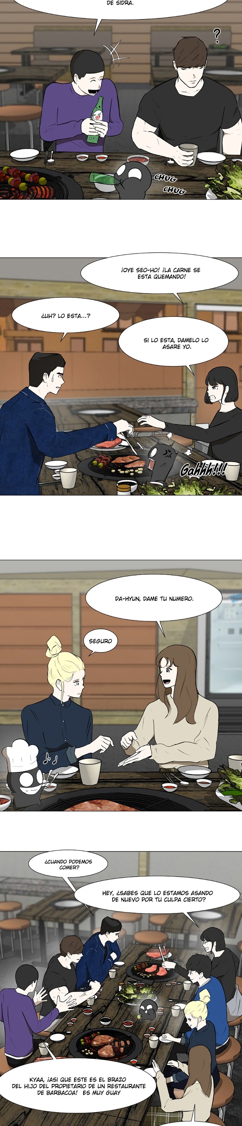 Read Dark Mortal ES Manga Online