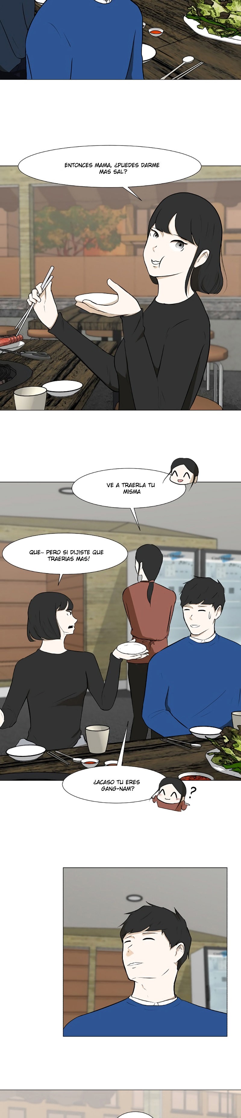 Read Dark Mortal ES Manga Online