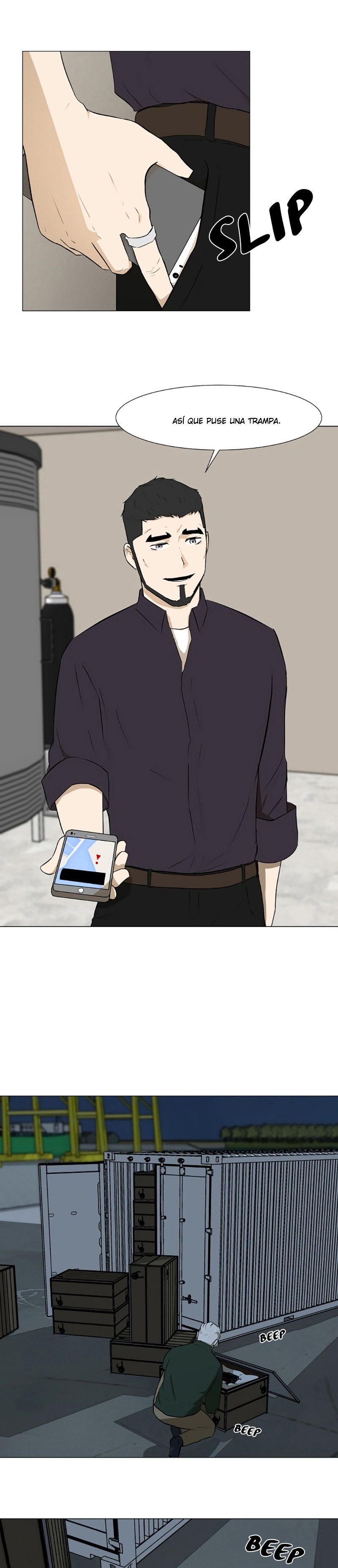 Read Dark Mortal ES Manga Online