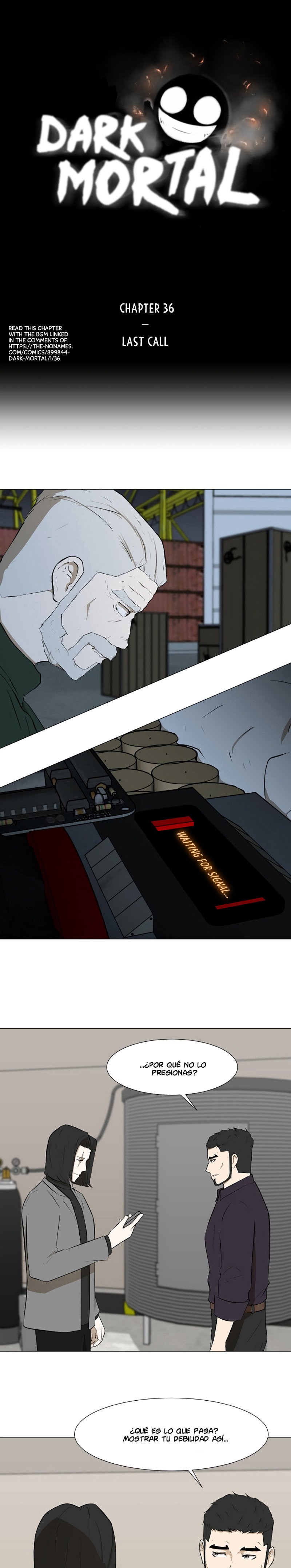 Read Dark Mortal ES Manga Online