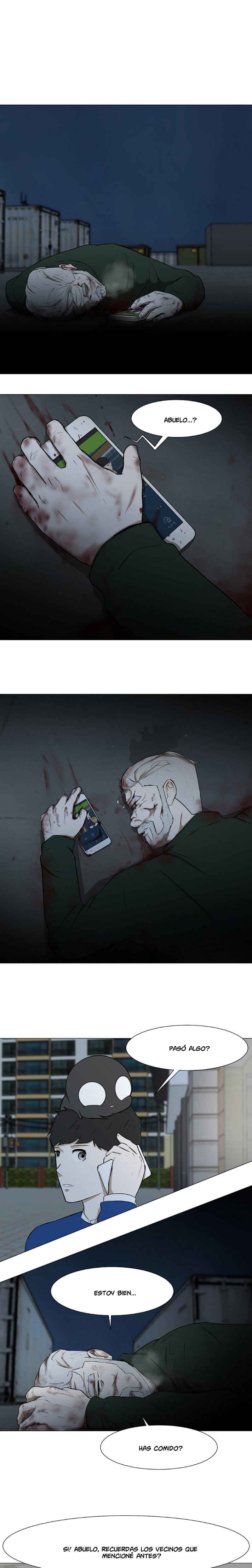 Read Dark Mortal ES Manga Online