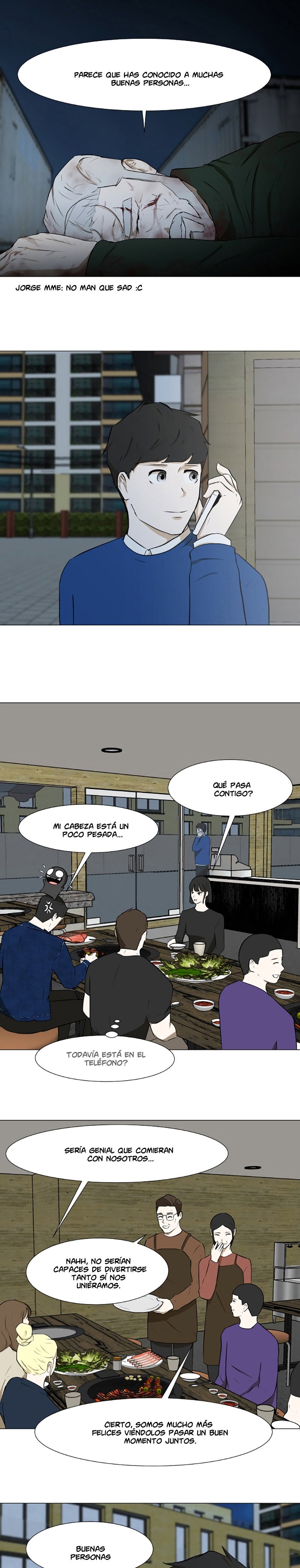 Read Dark Mortal ES Manga Online