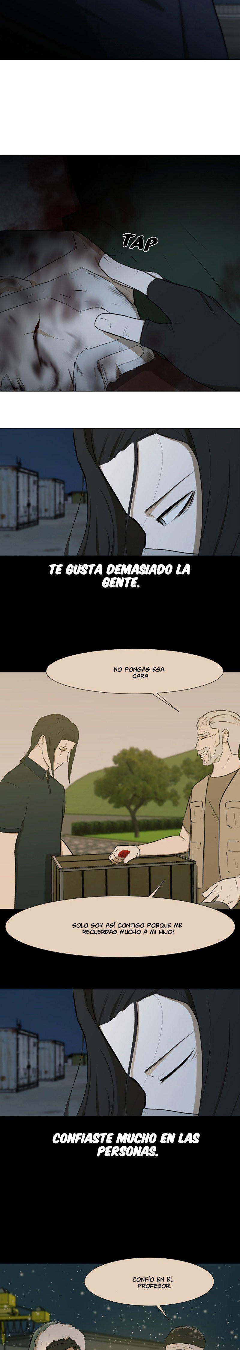 Read Dark Mortal ES Manga Online