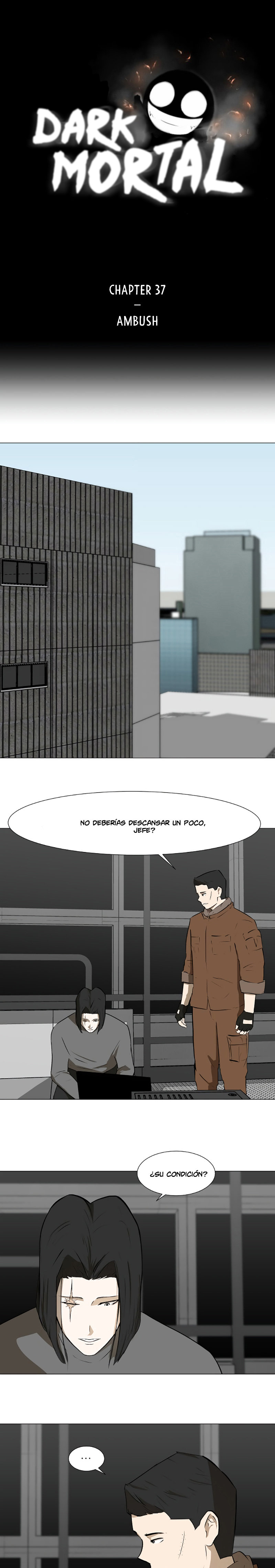 Read Dark Mortal ES Manga Online