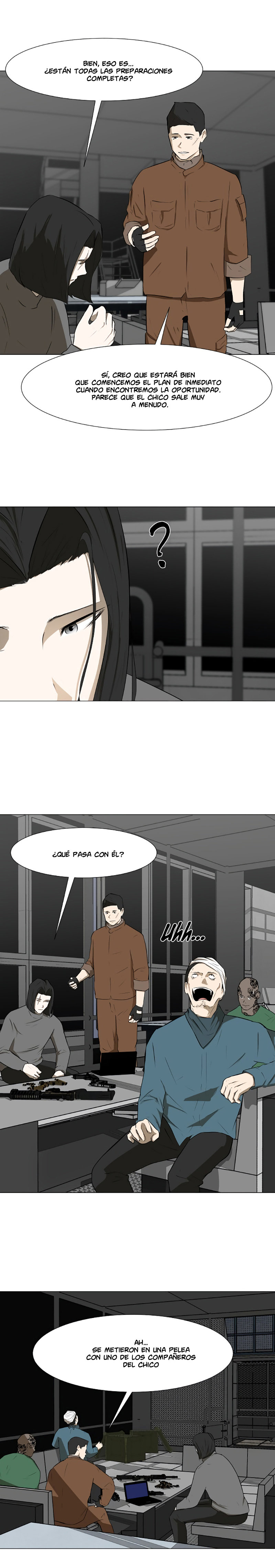 Read Dark Mortal ES Manga Online