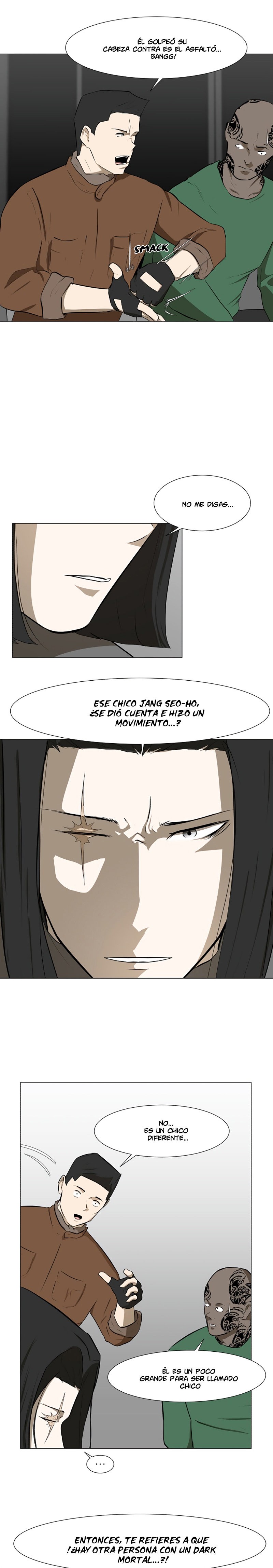 Read Dark Mortal ES Manga Online