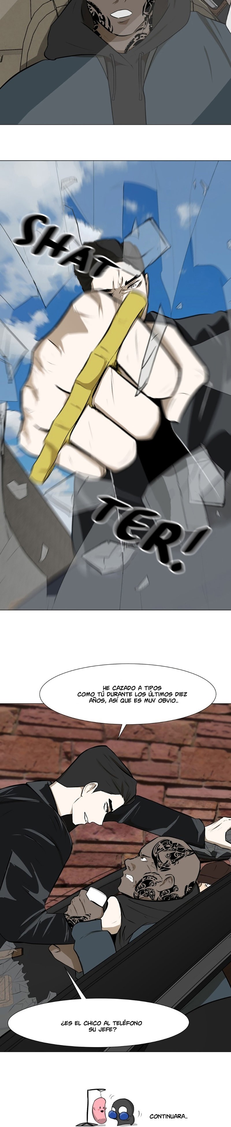 Read Dark Mortal ES Manga Online