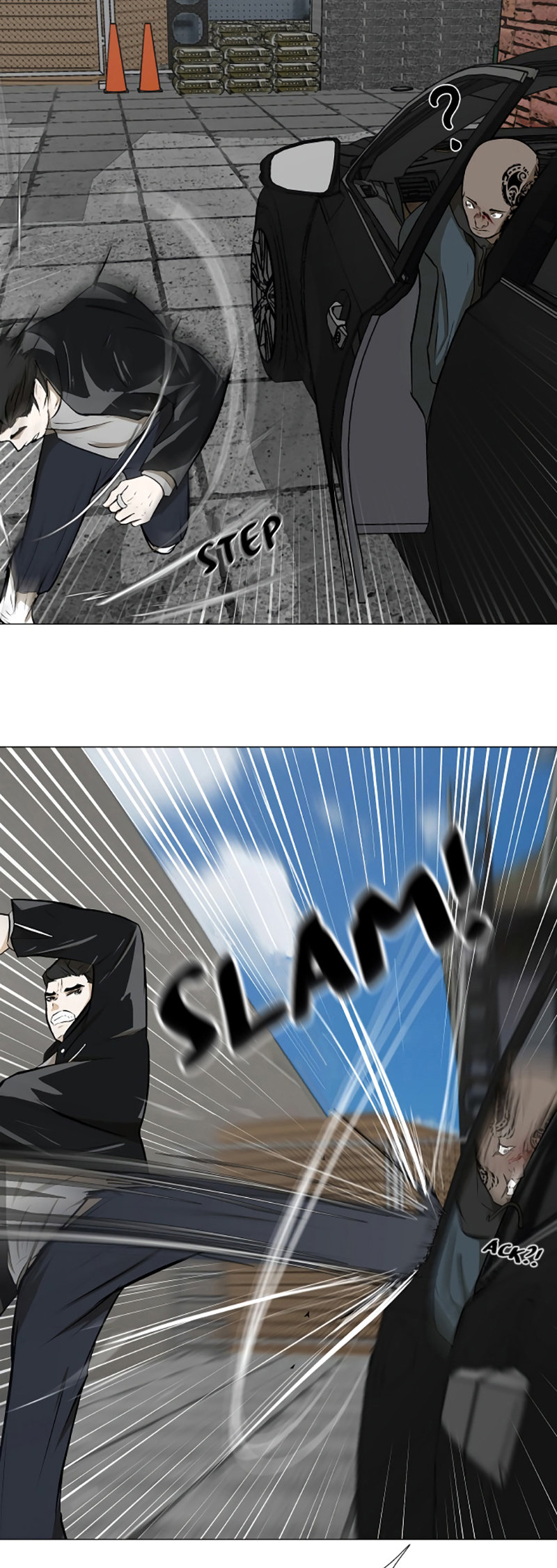 Read Dark Mortal ES Manga Online