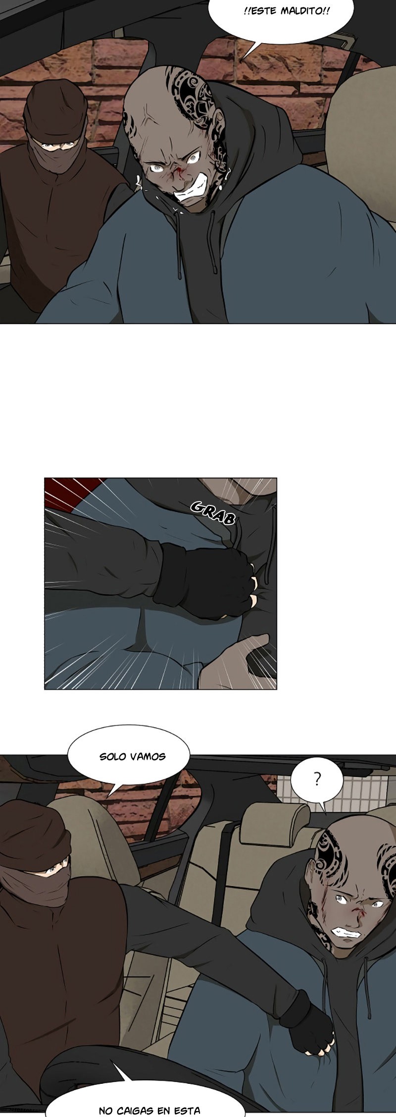 Read Dark Mortal ES Manga Online