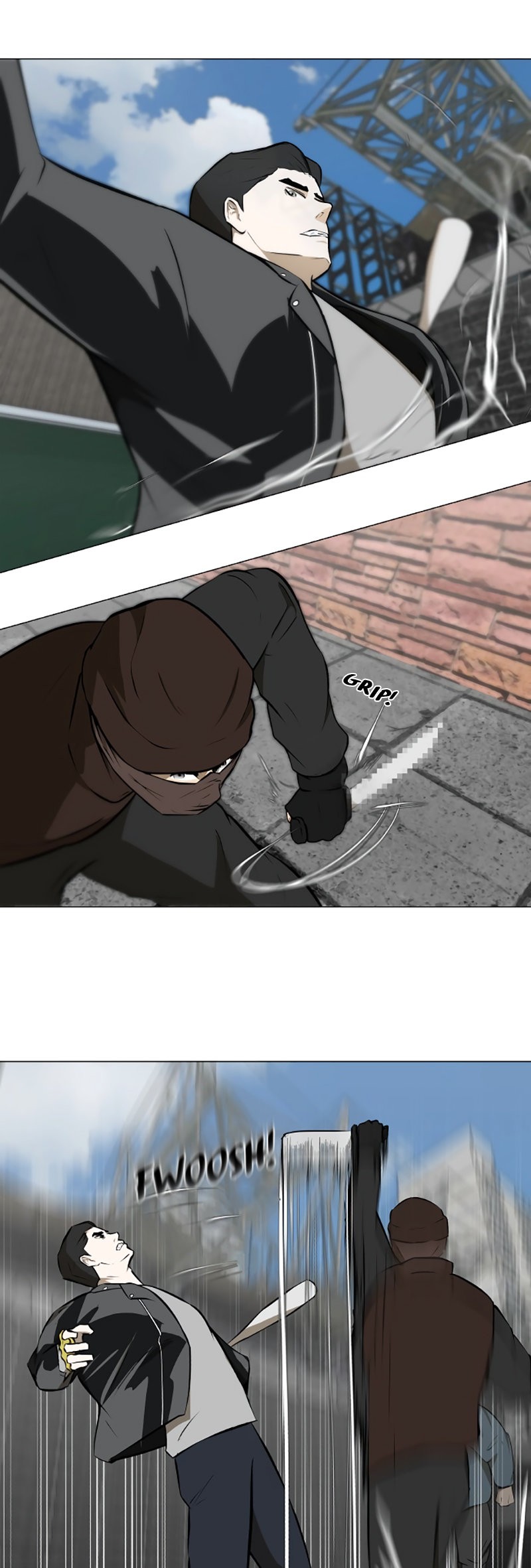 Read Dark Mortal ES Manga Online