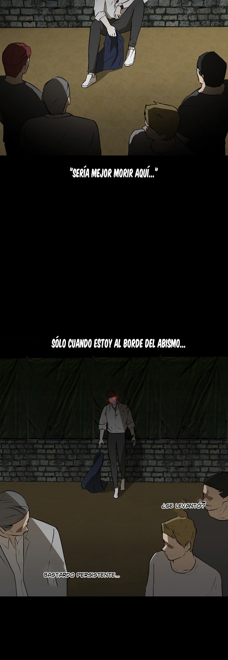 Read Dark Mortal ES Manga Online