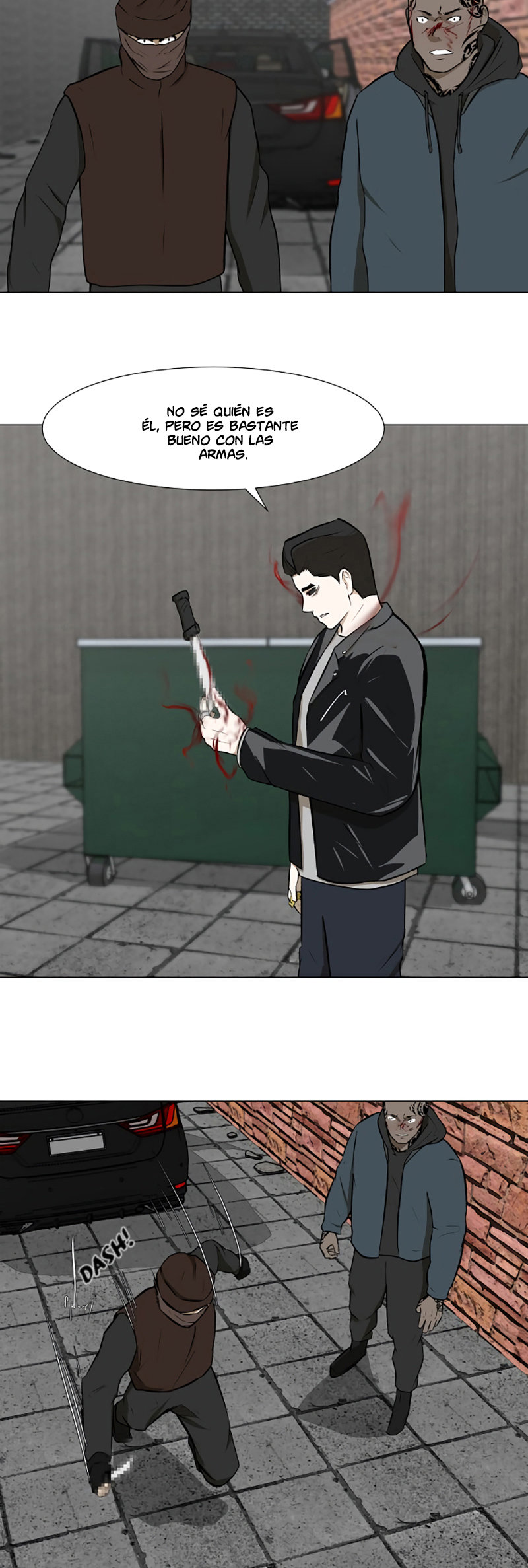 Read Dark Mortal ES Manga Online