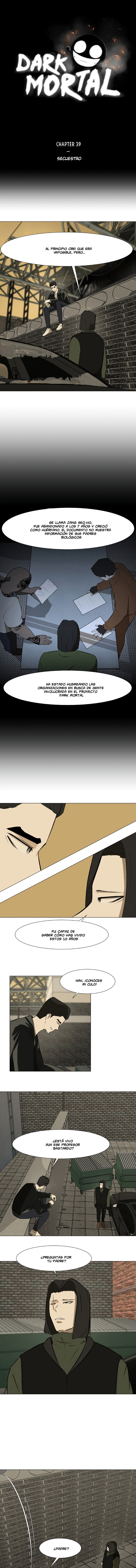 Read Dark Mortal ES Manga Online