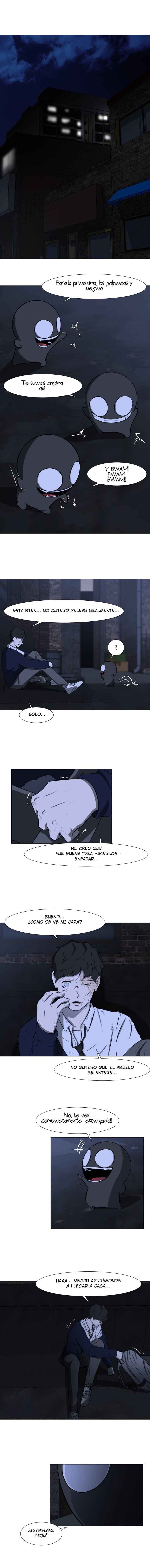 Read Dark Mortal ES Manga Online