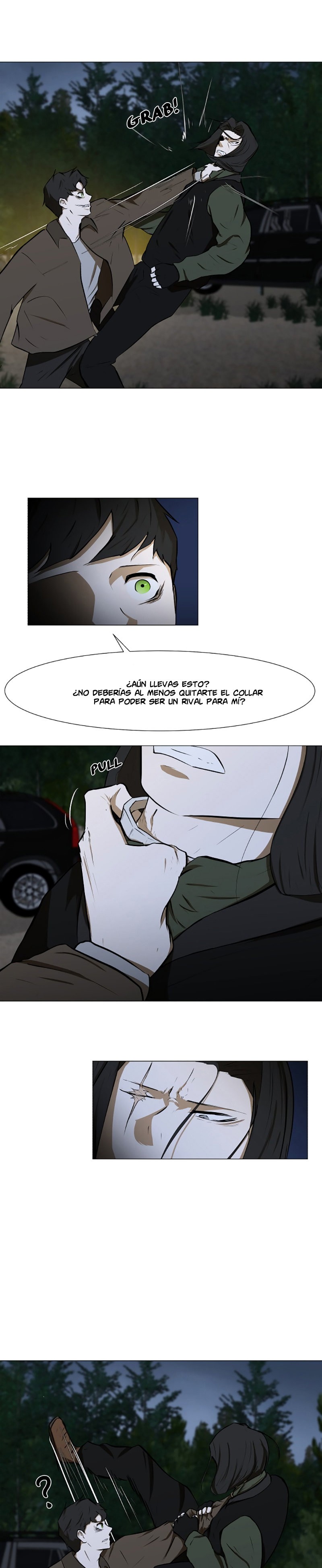 Read Dark Mortal ES Manga Online