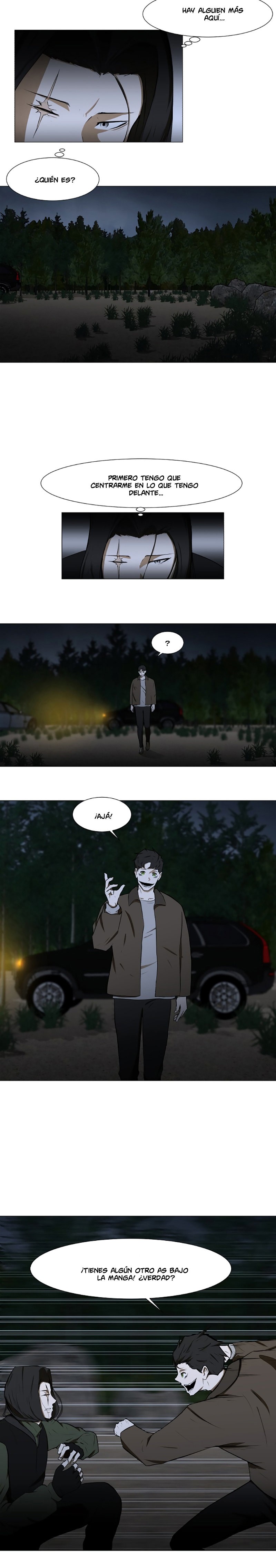 Read Dark Mortal ES Manga Online