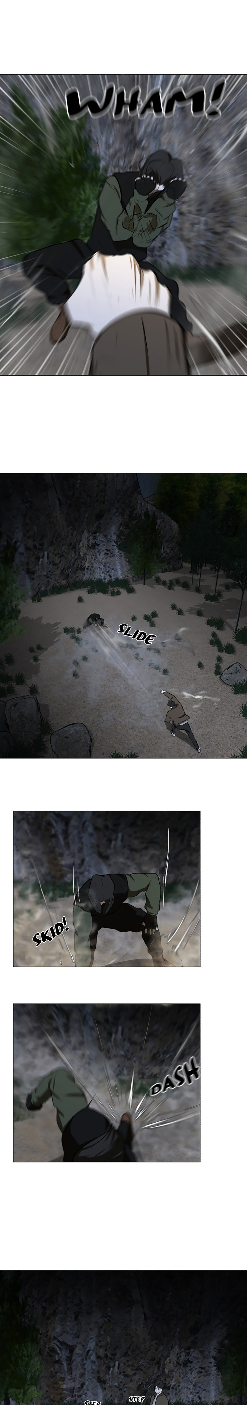 Read Dark Mortal ES Manga Online