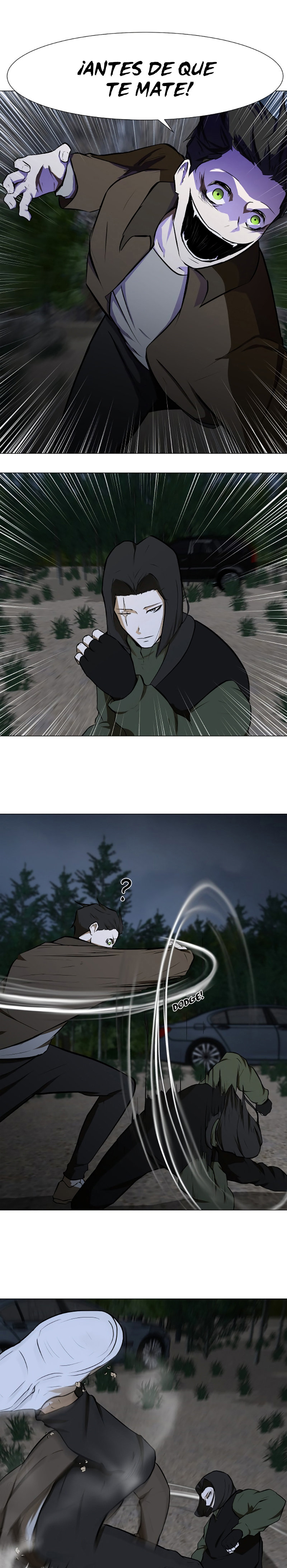 Read Dark Mortal ES Manga Online