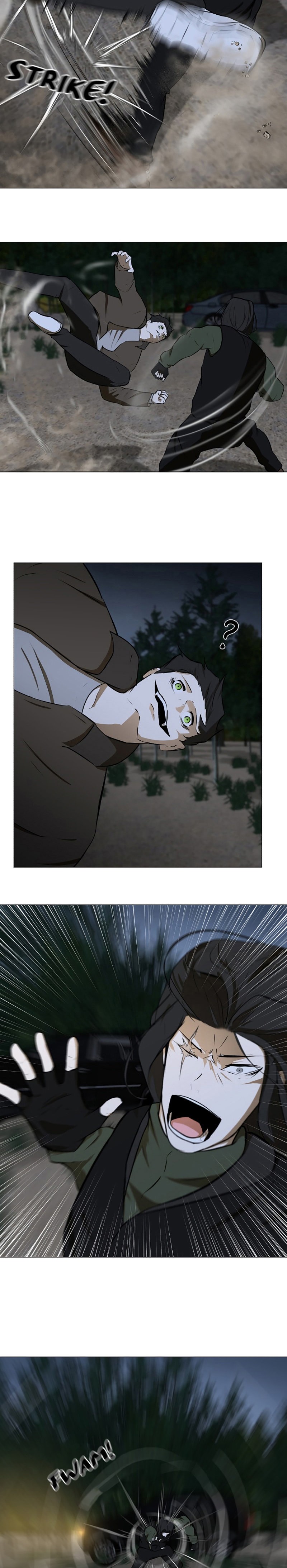 Read Dark Mortal ES Manga Online