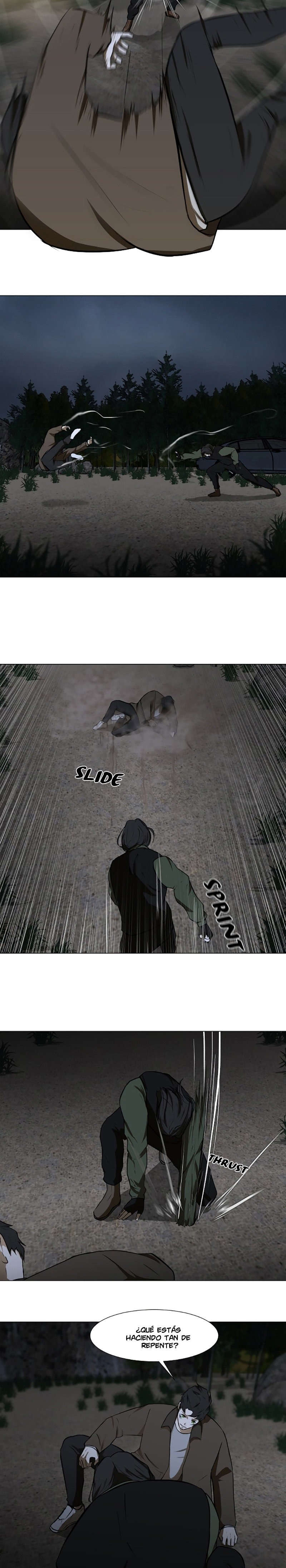 Read Dark Mortal ES Manga Online