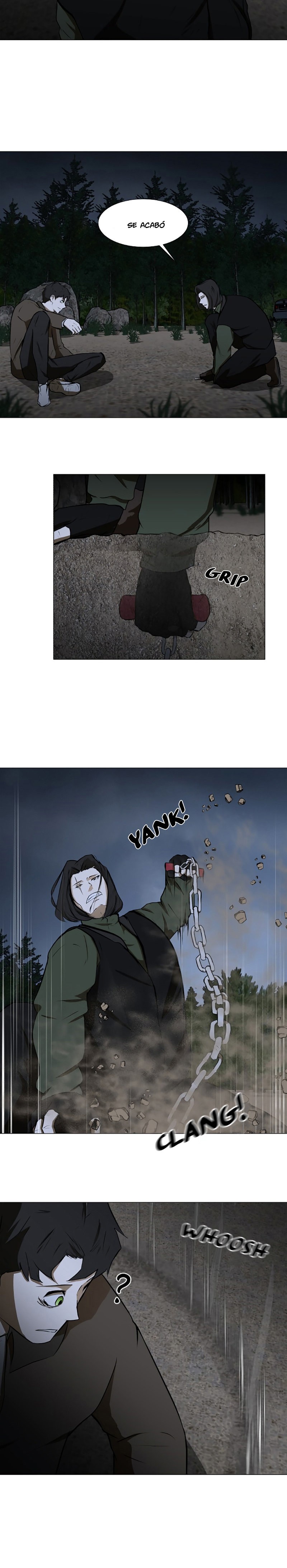 Read Dark Mortal ES Manga Online