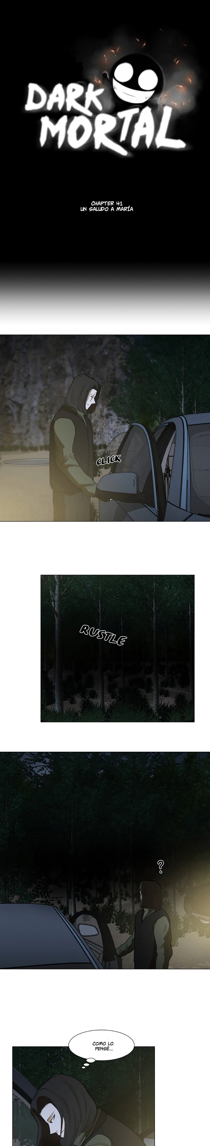 Read Dark Mortal ES Manga Online