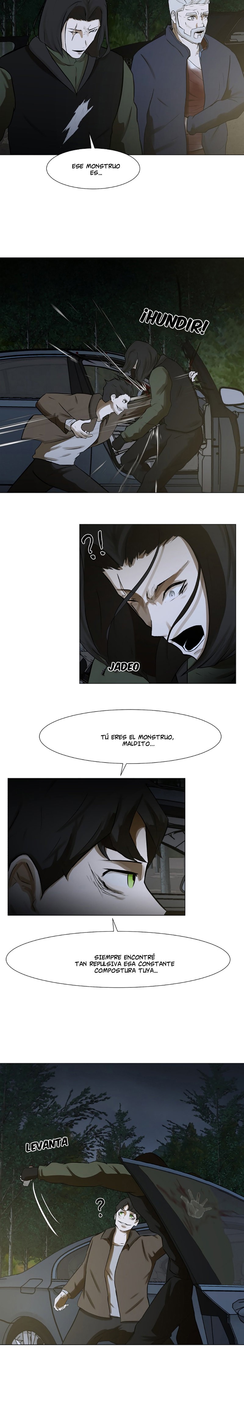 Read Dark Mortal ES Manga Online