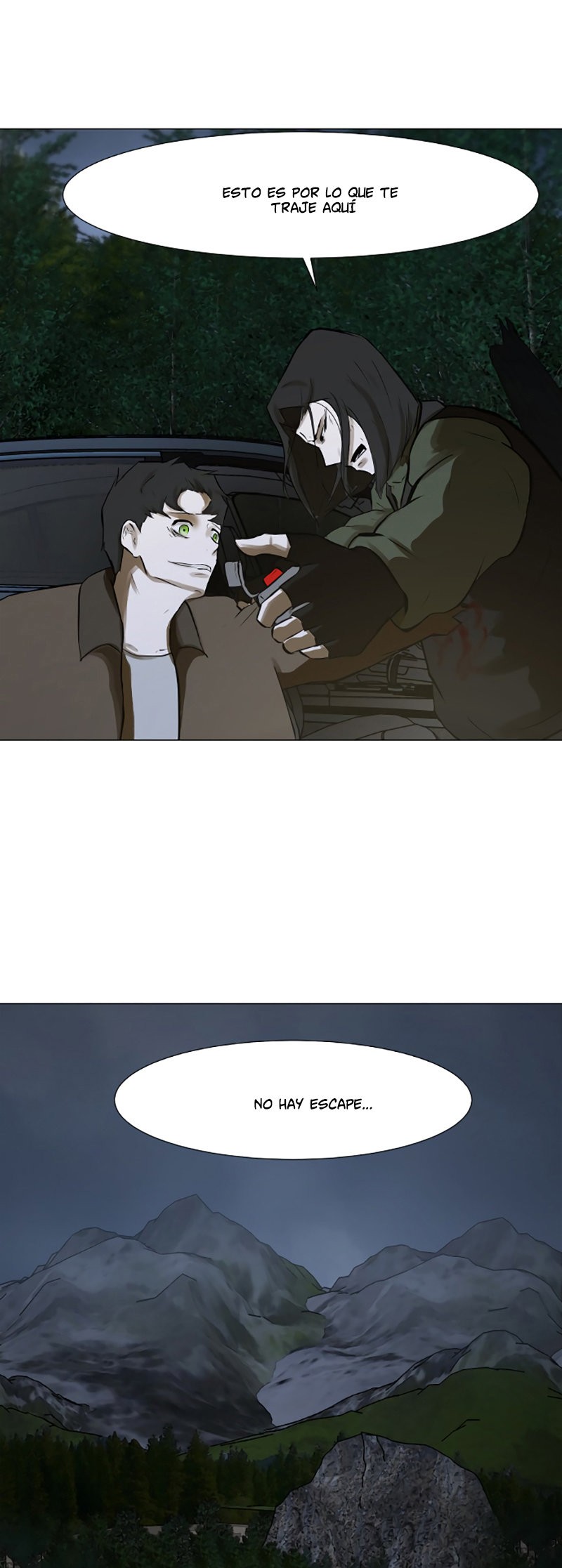 Read Dark Mortal ES Manga Online