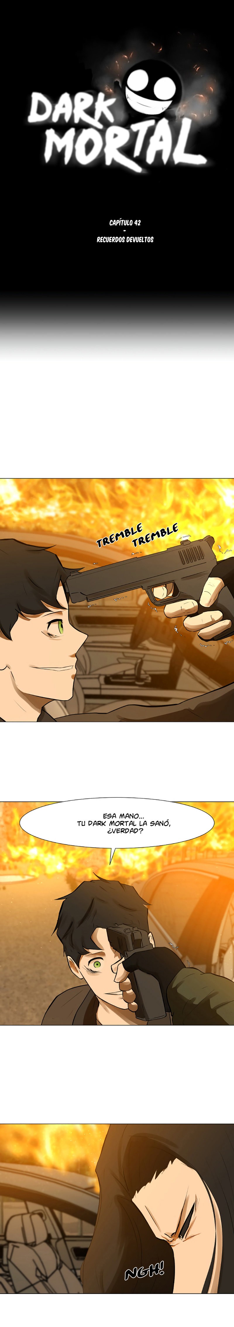 Read Dark Mortal ES Manga Online