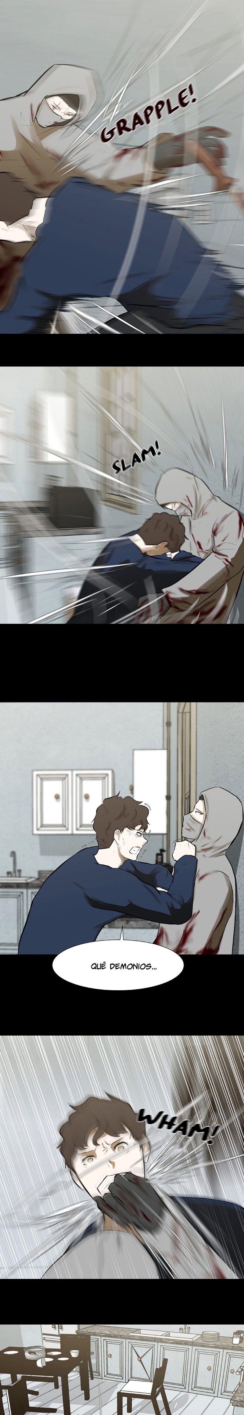 Read Dark Mortal ES Manga Online