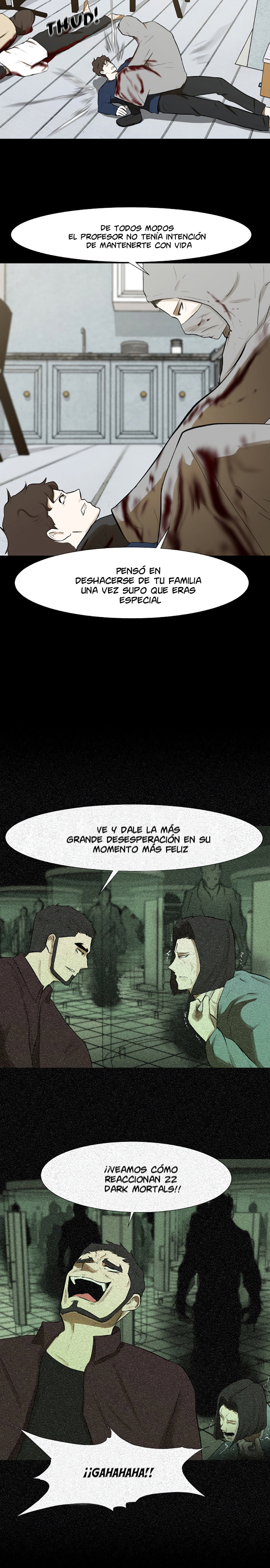 Read Dark Mortal ES Manga Online