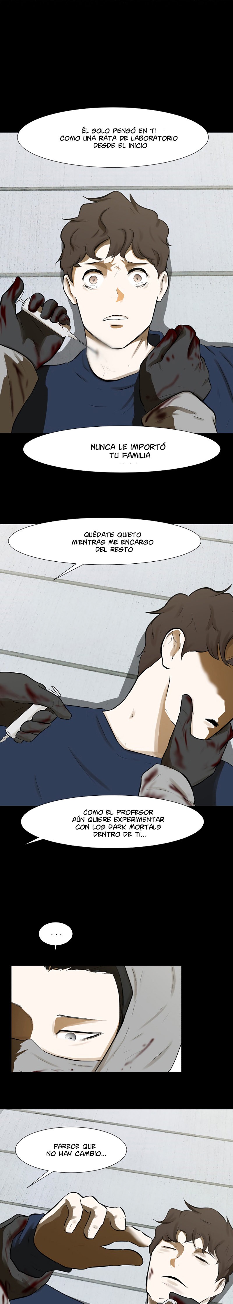 Read Dark Mortal ES Manga Online